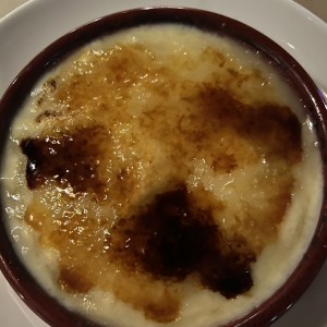 Postres - Crema catalana