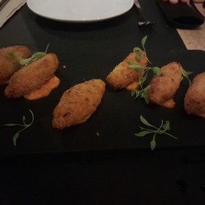 Para Compartir - Croquetas de bacalao