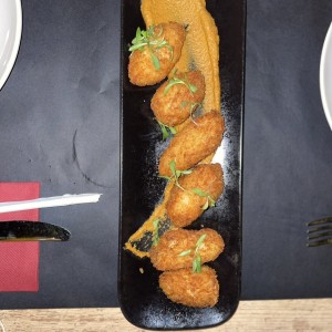 Para Compartir - Croquetas de bacalao