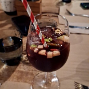 sangria tinta