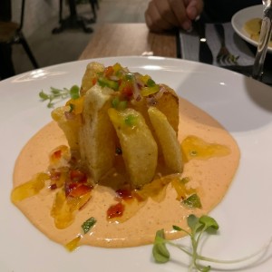 Patatas bravas