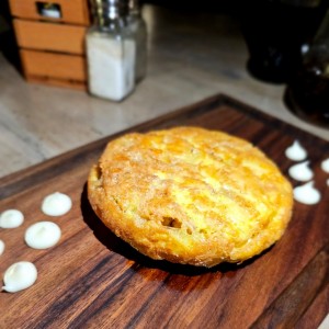 Tortilla de papas y cebolla