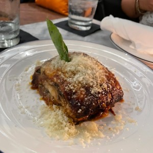 Parmigiana de Berenjena