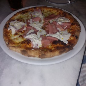 pizza jamon