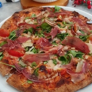 Pizza - Rucula y Balsamico