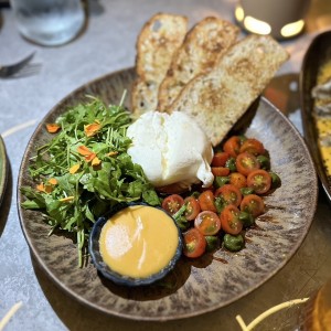 Burrata Nikkei