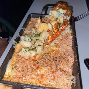 Lobster Mac & cheese al Josper. (disponible sin lobster)