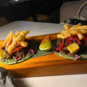 Tacos de short ribs