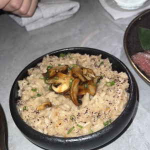 Arroz de hongos