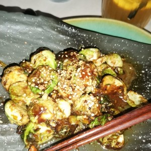 Snacky Snacks - Asian Brussel Sprouts