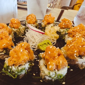 Sushi Bar - Ika Roll