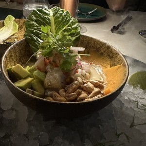 Yuzu Ponzu Ceviche