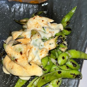 Parmesan & Truffle Edamame