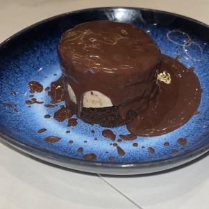 Postres - Cold Chocolate Lava