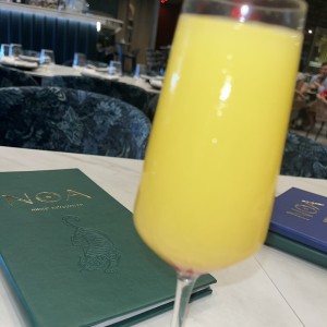 Open Mimosa