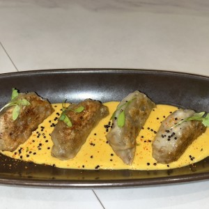 Gyozas de Pato Confitado (4uds)