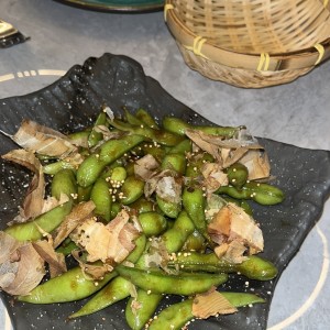 Snacky Snacks - Yakinniku Edamame