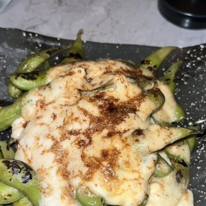 Parmesan & Truffle Edamame