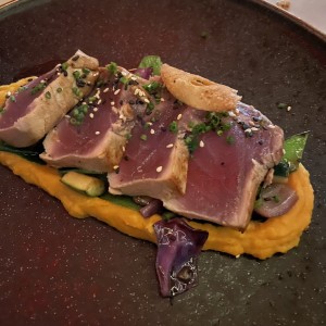 Main Course - Maguro Tataki