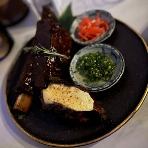 Main Course - Braised Short Ribs. Delicioso 