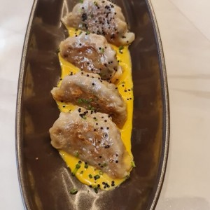 Gyozas de Pato Confitado (4uds)