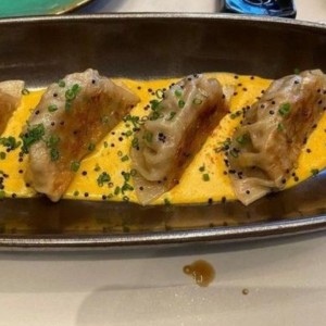 Gyozas de Pato Confitado (4uds)