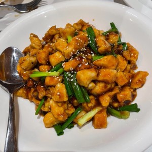 Pollo Estilo Kung Pao
