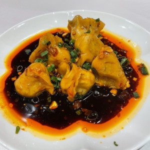 Ravioles al Estilo Szechuan