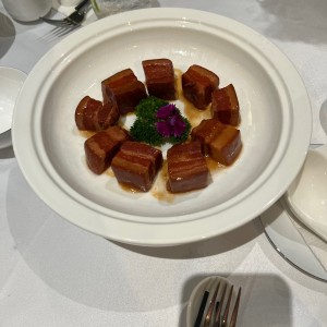 Panceta de Cerdo al Estilo de Hongsi