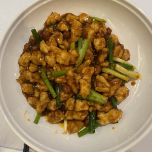 Pollo estilo Kung Pao