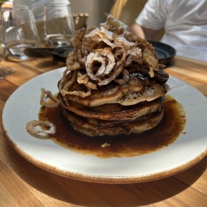 Pancakes de Brisket