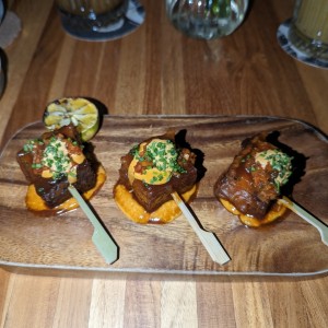 Para Compartir - Pork Belly Lollypops