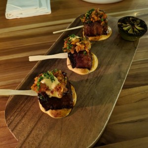 Para Compartir - Pork Belly Lollypops