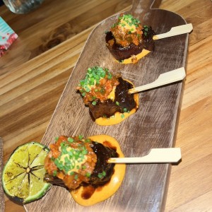 Para Compartir - Pork Belly Lollypops