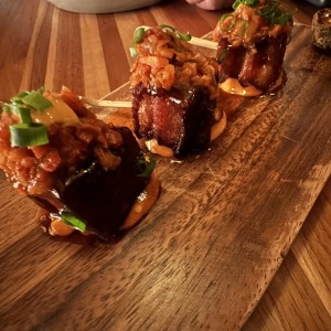 Para Compartir - Pork Belly Lollypops