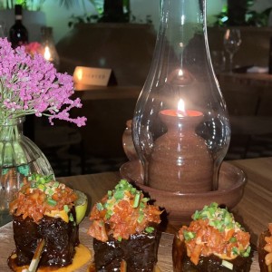 Para Compartir - Pork Belly Lollypops