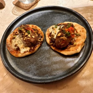 Koftas de Cordero a la Brasa