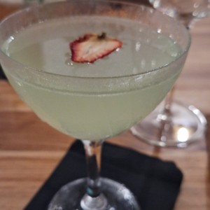 Mezcal Appletini 