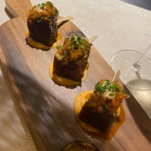 Para Compartir - Pork Belly Lollypops