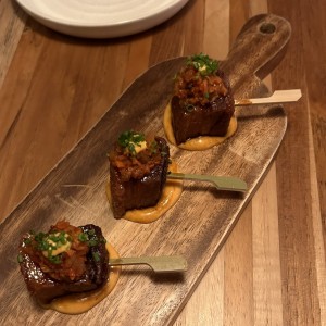 Para Compartir - Pork Belly Lollypops