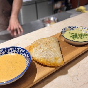 Empanada de Lengua