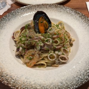 Linguini fruti di mare