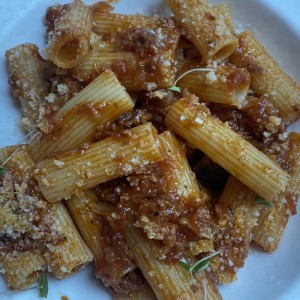 Rigatoni All'Amatriciana