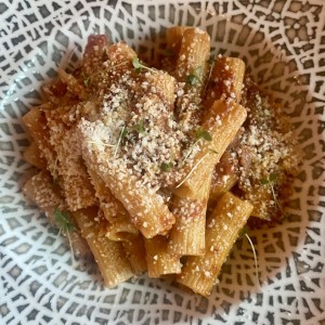 Rigatoni All'Amatriciana