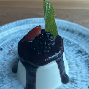 Panna Cotta Frutti Di Bosco