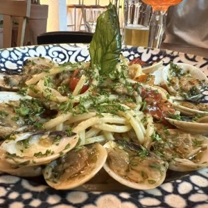 Linguini al Frutti di Mare