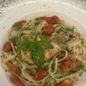 Linguini al Frutti di Mare