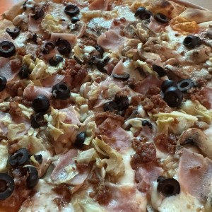Pizza Capricciosa