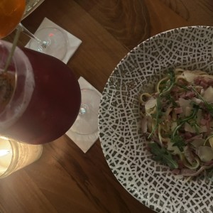 Fettuccine alla Ruota