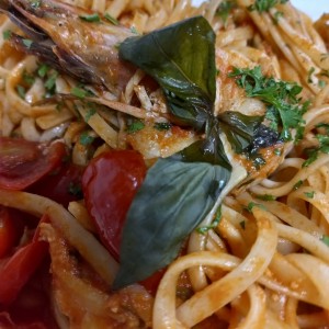 Paste / Pastas - Linguine Sicilia